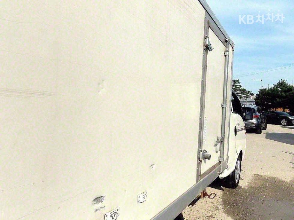 Хюндай Porter 2Удължено междуосие Super Cab 저상Box Truck Стил - 5