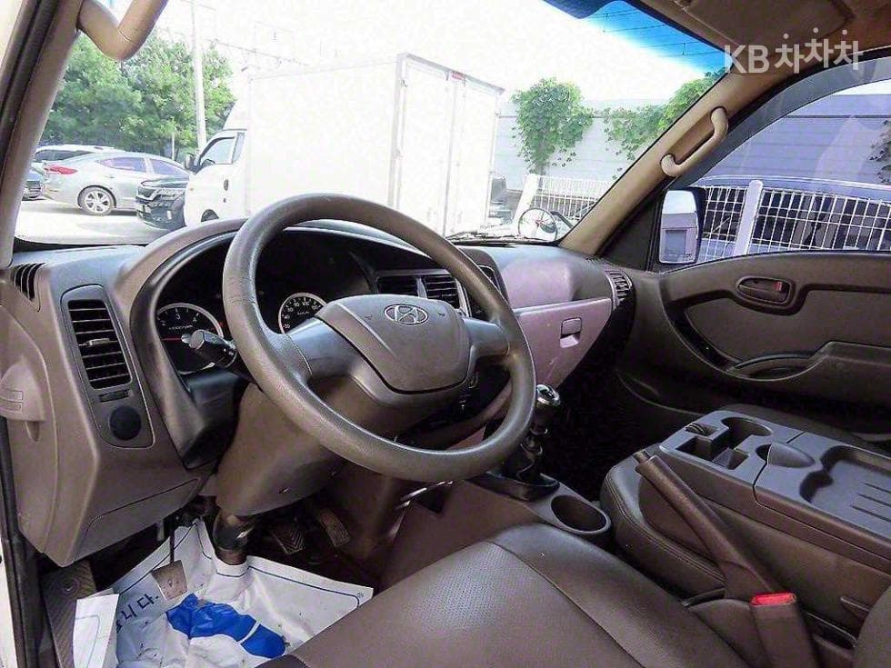 Хюндай Porter 2Удължено междуосие Super Cab 저상Box Truck Стил - 8