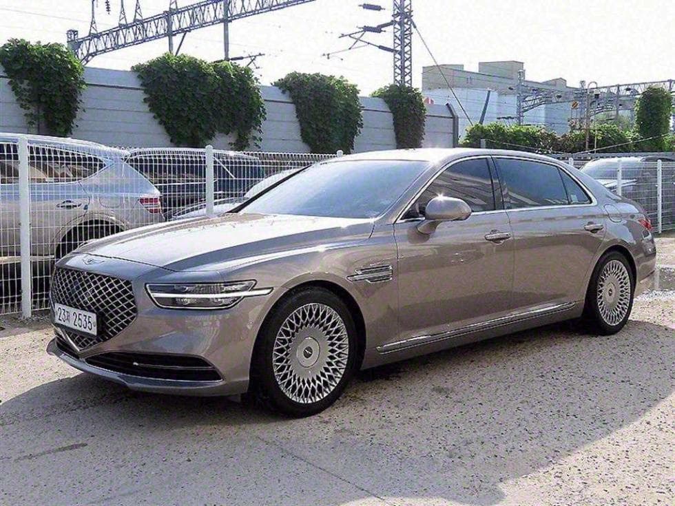 Дженезис G90 3.8 GDi AWD Премиум Люкс - Image 1