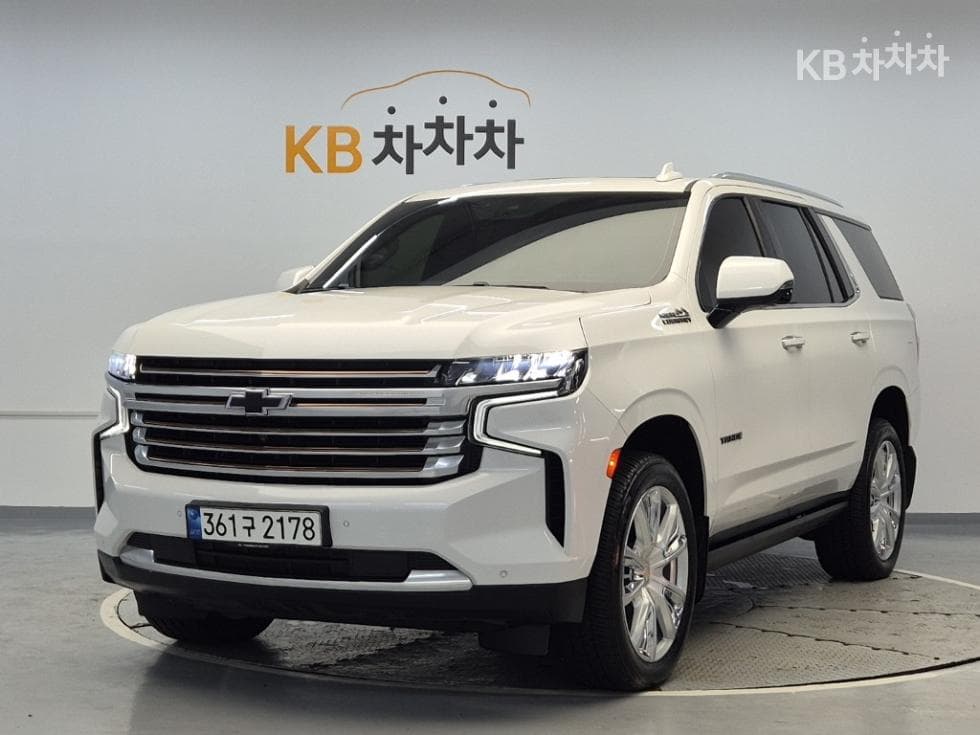 GM Korea Tahoe 6.2L V8 Dark Knight - Image 1