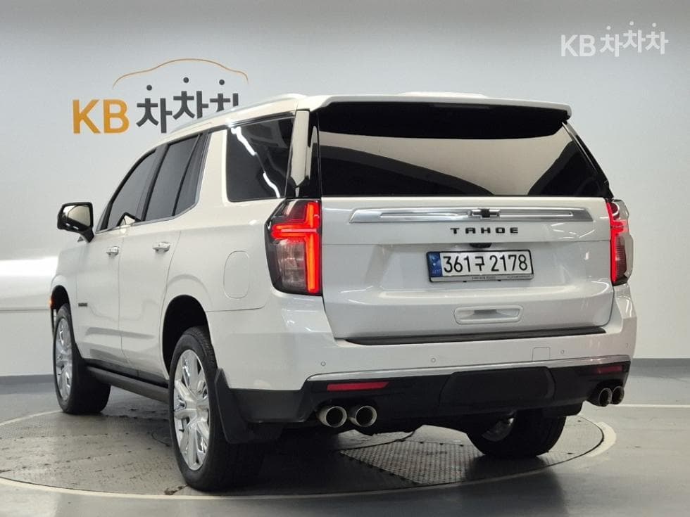 Джи Ем Корея Tahoe6.2L V8 Dark Knight - 2