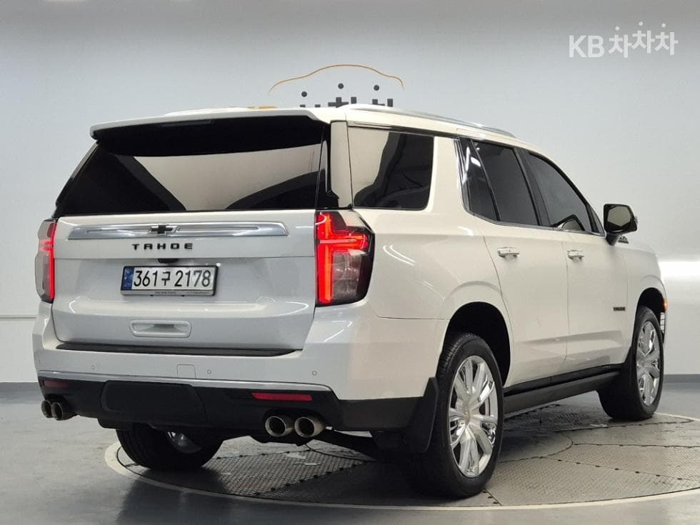 Джи Ем Корея Tahoe6.2L V8 Dark Knight - 3