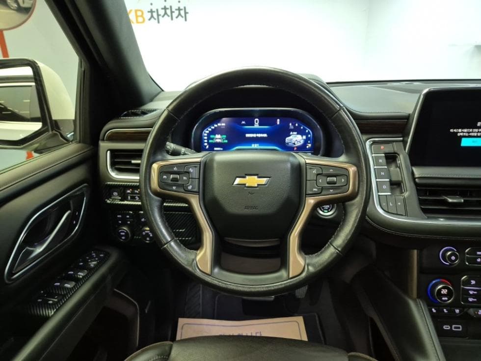 Джи Ем Корея Tahoe6.2L V8 Dark Knight - 9