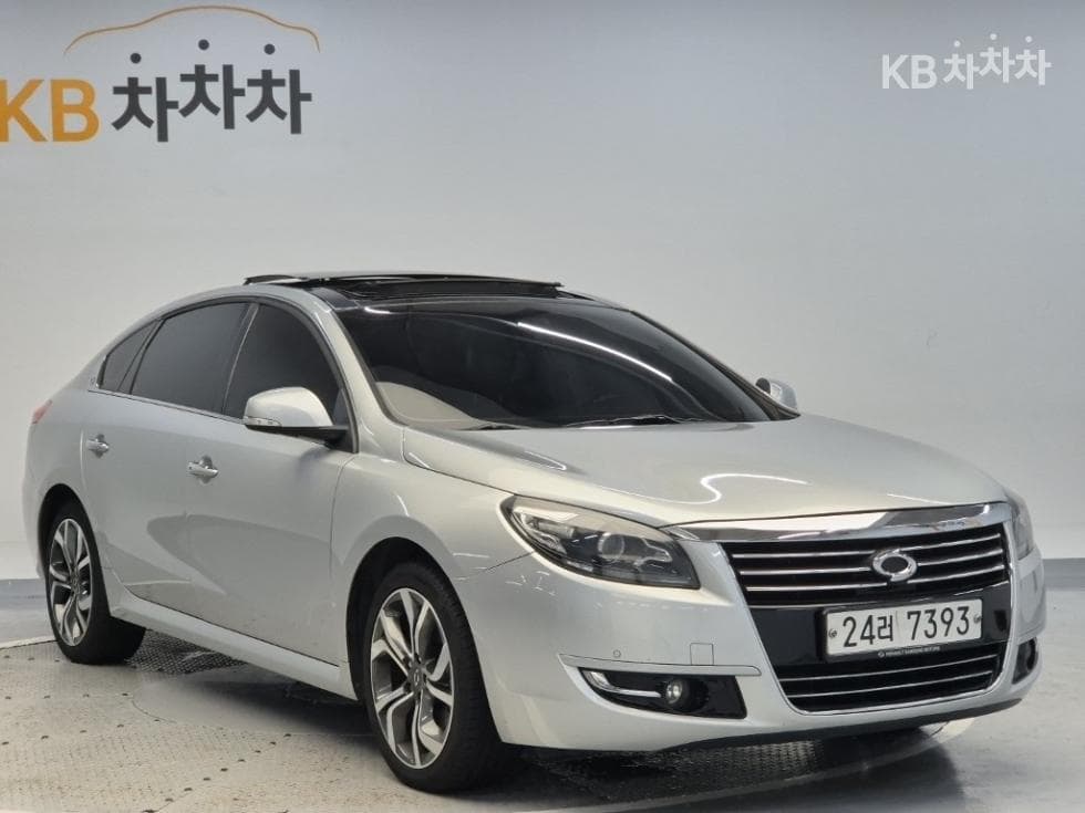 Renault Korea All New SM7 RE35 - Image 4