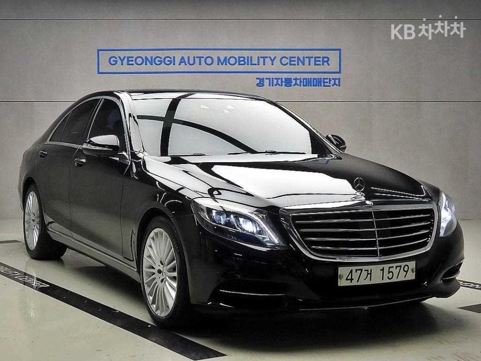 Mercedes-Benz Нов S-Клас S350 블루텍 4MATIC W222 (13년~) - Image 1