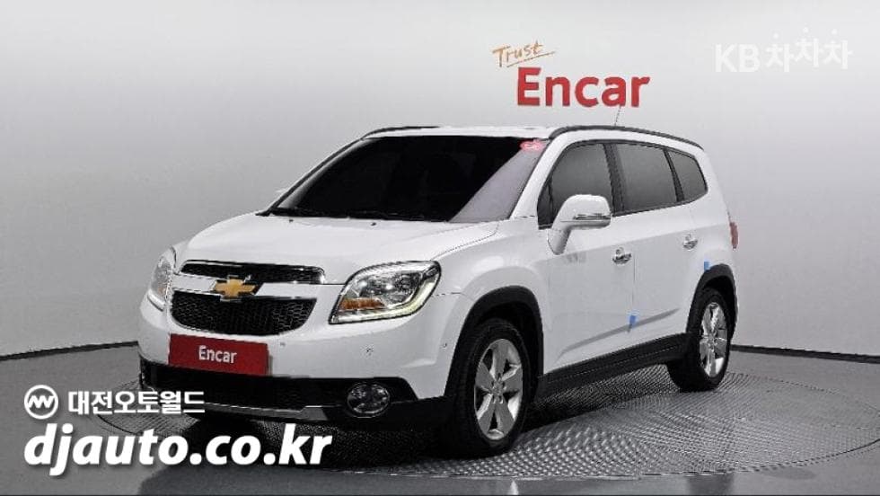 Джи Ем Корея Chevrolet Orlando LT Safety Pack - Image 1