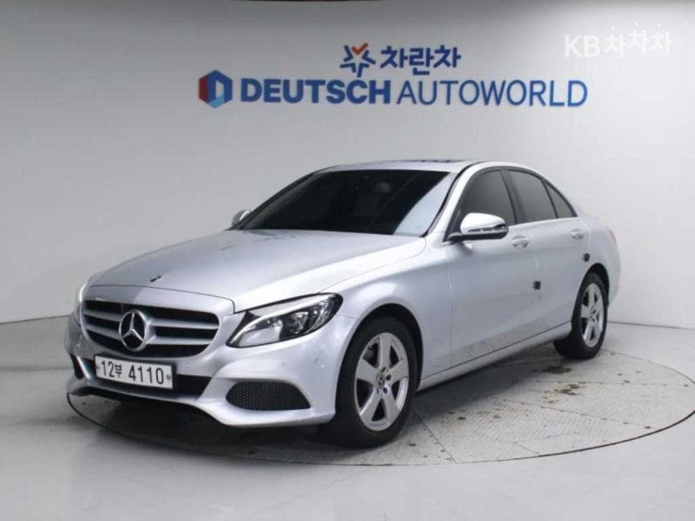 Mercedes-Benz The New (фейслифт) C-Клас C200d - Image 1