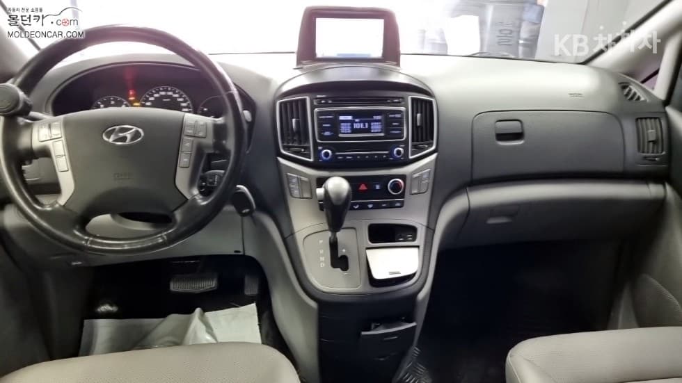 Хюндай The New (фейслифт) 그랜드 Star렉스Ван 5-местен Modern - 5