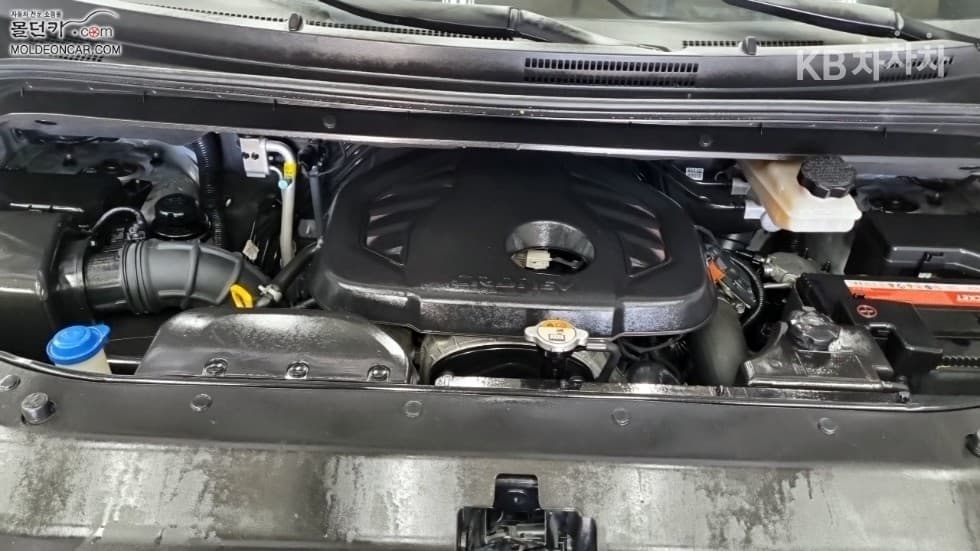 Хюндай The New (фейслифт) 그랜드 Star렉스Ван 5-местен Modern - 6