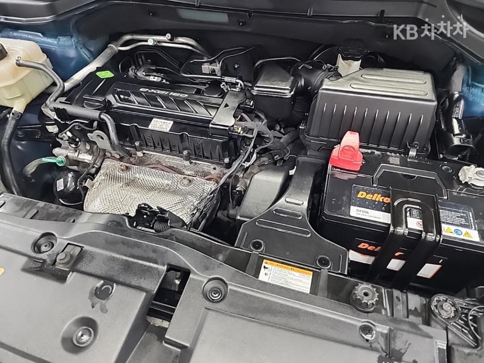 КейДжи Мобилити Тиволи AirБензин 2WD RX - 5