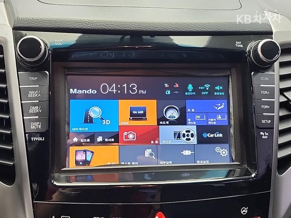 (54ner0463)KG Mobility Tivoli Diesel VX - 13