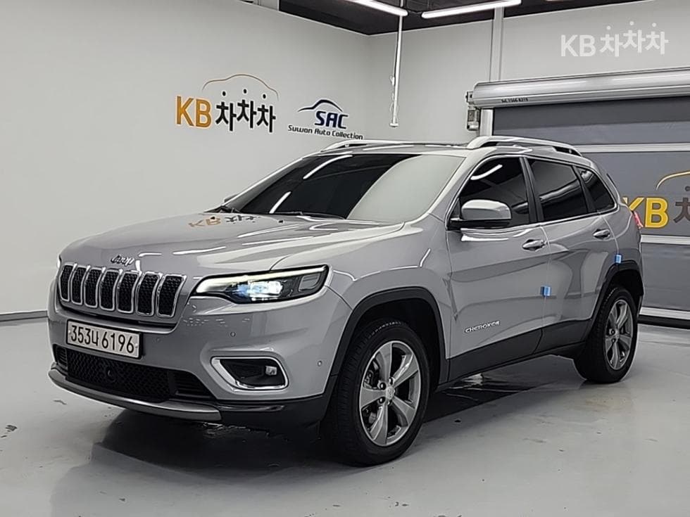 지프 체로키(KL) 2.4 Бензин AWD Limited - Image 1