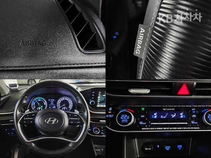 (372mer9455)Hyundai Sonata Hybrid (DN8)2.0 Hybrid Premium - 18