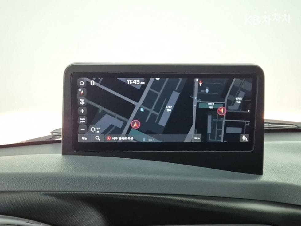 Kia The New (facelift) Bongo 3 (light truck) EVBox Truck 1 Ton 저상형 King Cab Extra Long Standard - 12