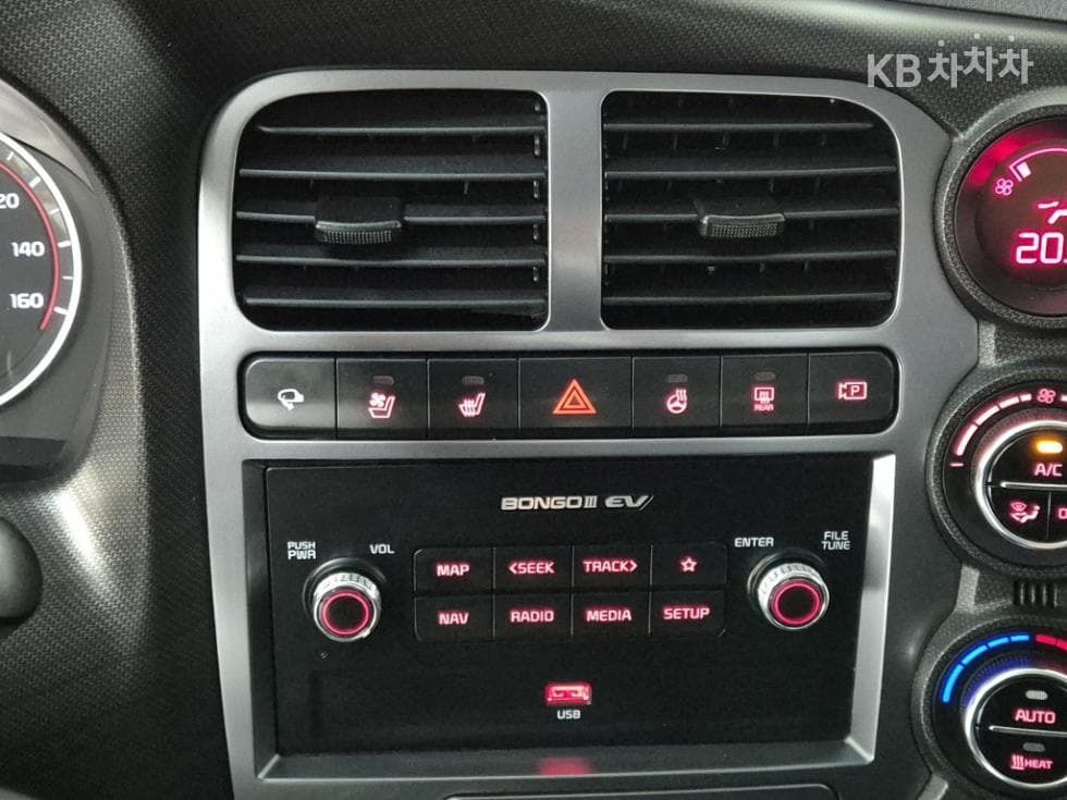 Kia The New (facelift) Bongo 3 (light truck) EVBox Truck 1 Ton 저상형 King Cab Extra Long Standard - 15