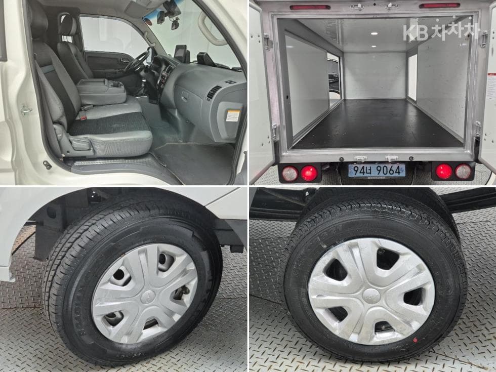 Kia The New (facelift) Bongo 3 (light truck) EVBox Truck 1 Ton 저상형 King Cab Extra Long Standard - 19