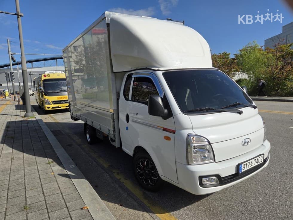 Hyundai Porter 2Extra Long Super Cab Wing Body 전동식 Smart - 3
