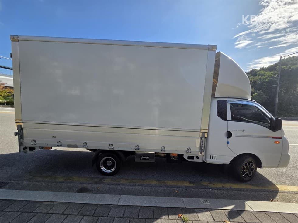 Hyundai Porter 2Extra Long Super Cab Wing Body 전동식 Smart - 5