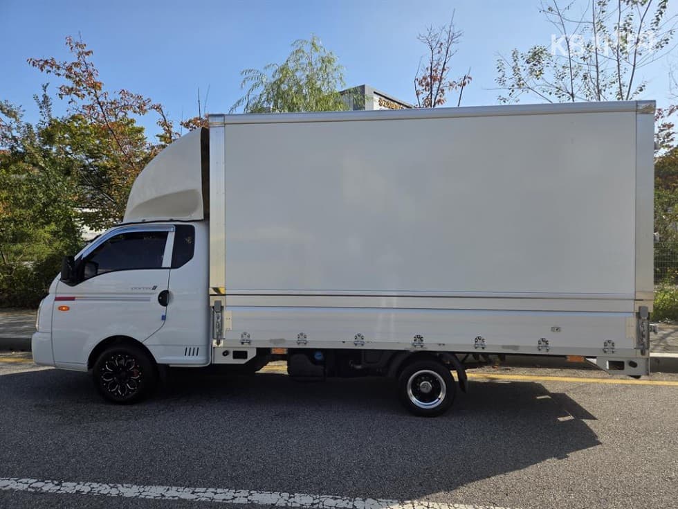 Hyundai Porter 2Extra Long Super Cab Wing Body 전동식 Smart - 4