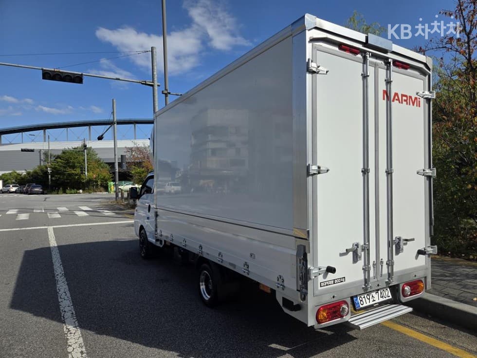 Hyundai Porter 2Extra Long Super Cab Wing Body 전동식 Smart - 6