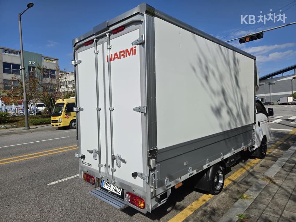 Hyundai Porter 2Extra Long Super Cab Wing Body 전동식 Smart - 7