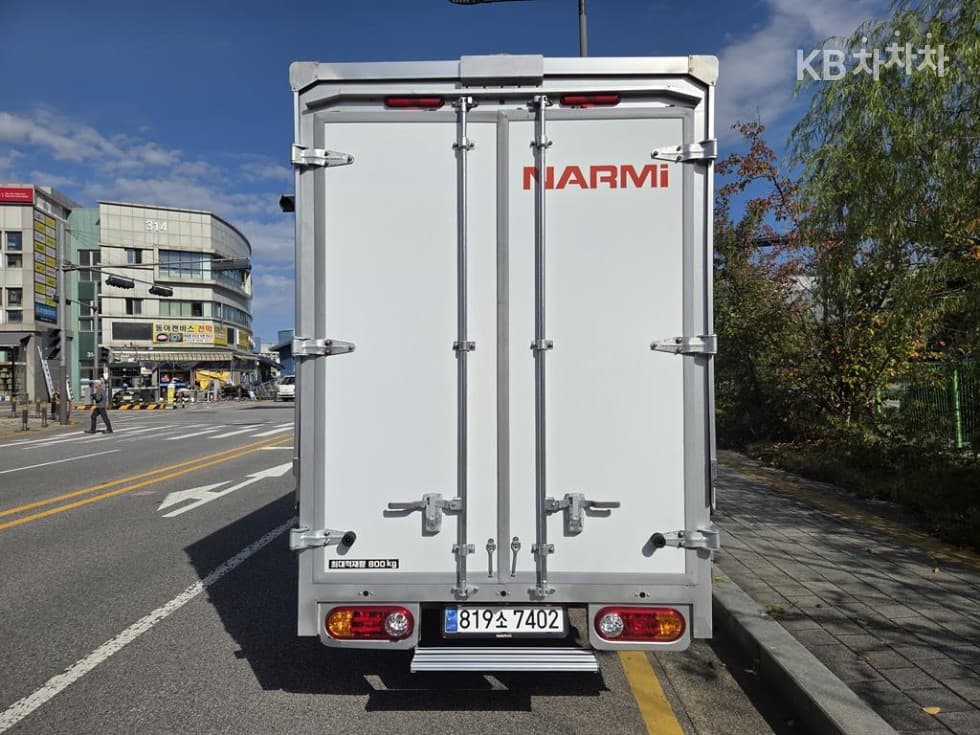 Hyundai Porter 2Extra Long Super Cab Wing Body 전동식 Smart - 8