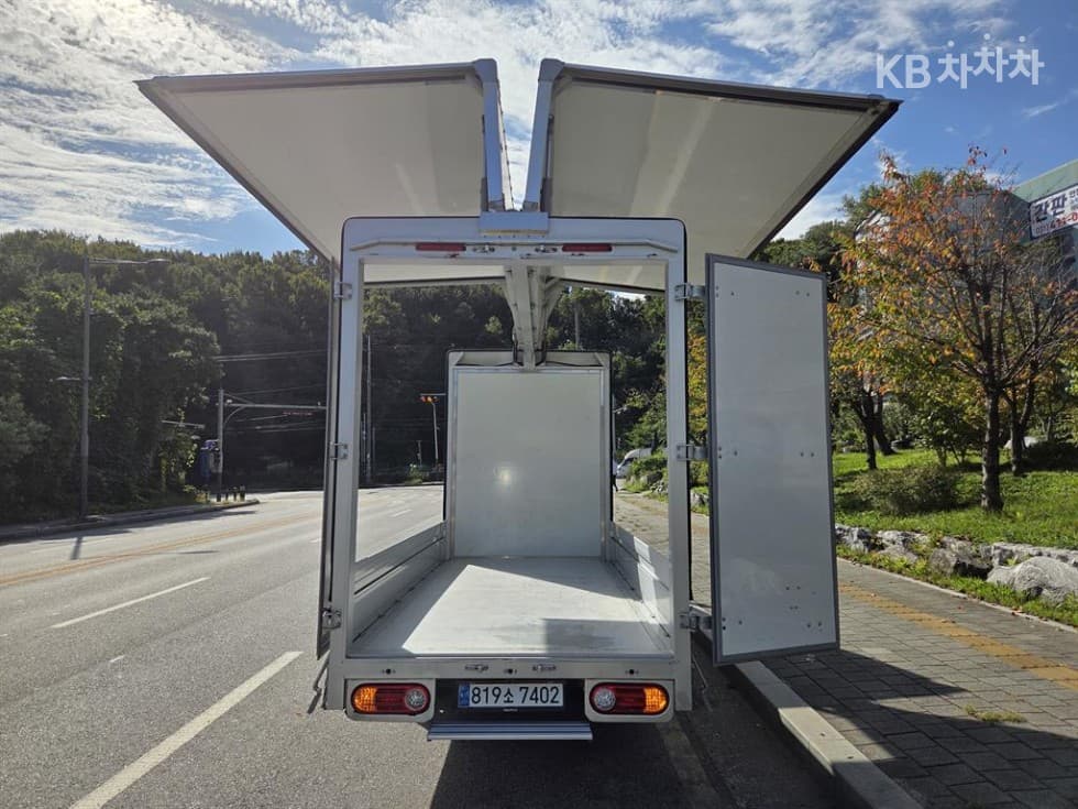 Hyundai Porter 2Extra Long Super Cab Wing Body 전동식 Smart - 9