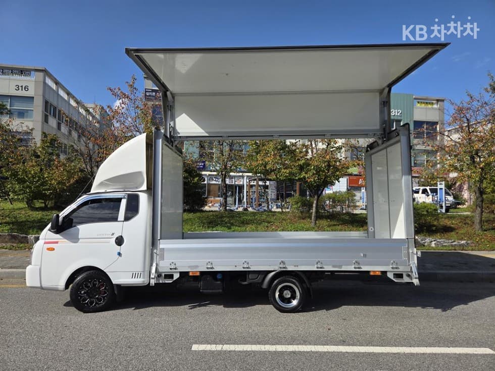 Hyundai Porter 2Extra Long Super Cab Wing Body 전동식 Smart - 10