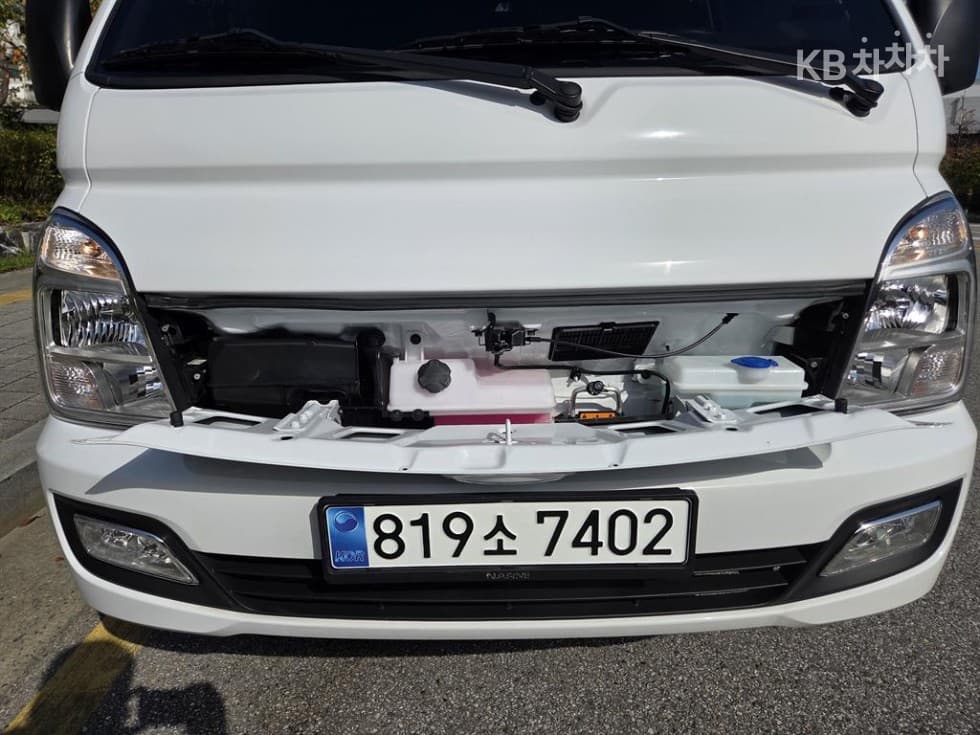 Hyundai Porter 2Extra Long Super Cab Wing Body 전동식 Smart - 11