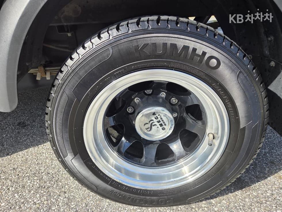 Hyundai Porter 2Extra Long Super Cab Wing Body 전동식 Smart - 19