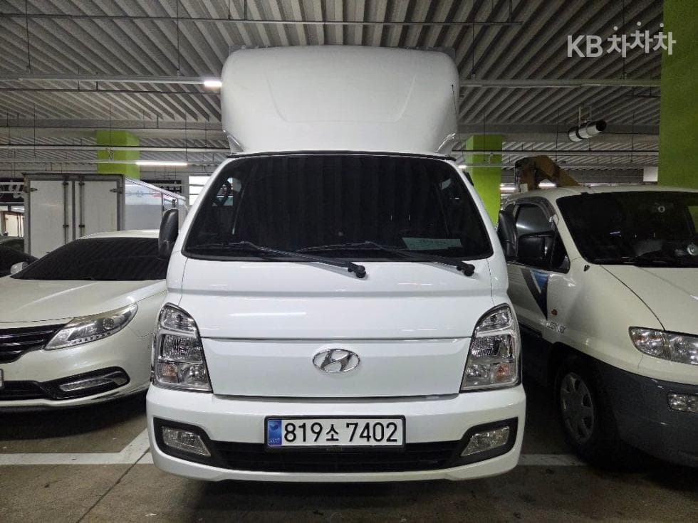 Hyundai Porter 2Extra Long Super Cab Wing Body 전동식 Smart - 2