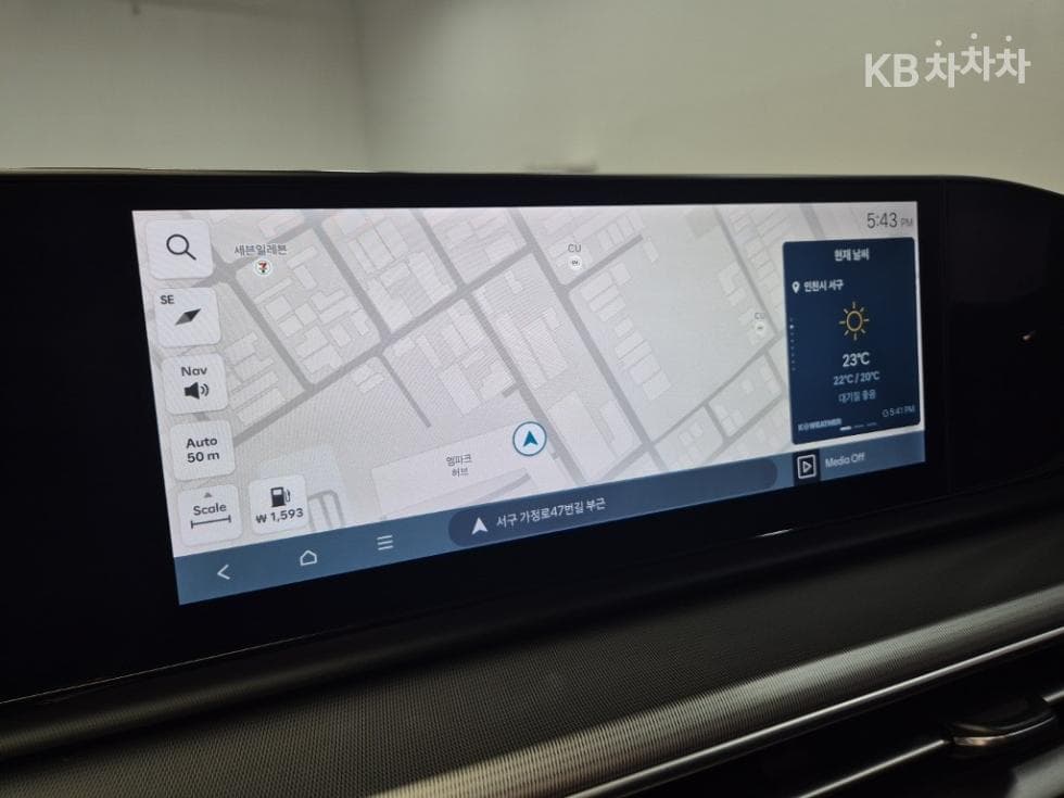 Хюндай Ди Всеново Grandeur (Azera)3.5 Бензин 2WD Premium - 13