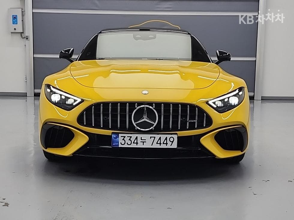 Mercedes-Benz SL클래스(R232)AMG SL63 4MATIC+ Performance - 2