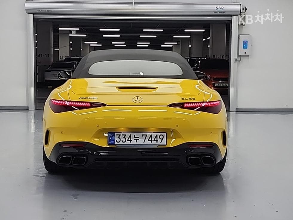 Mercedes-Benz SL클래스(R232)AMG SL63 4MATIC+ Performance - 3