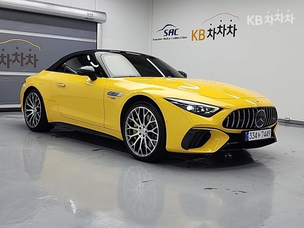 Mercedes-Benz SL클래스(R232)AMG SL63 4MATIC+ Performance - 4