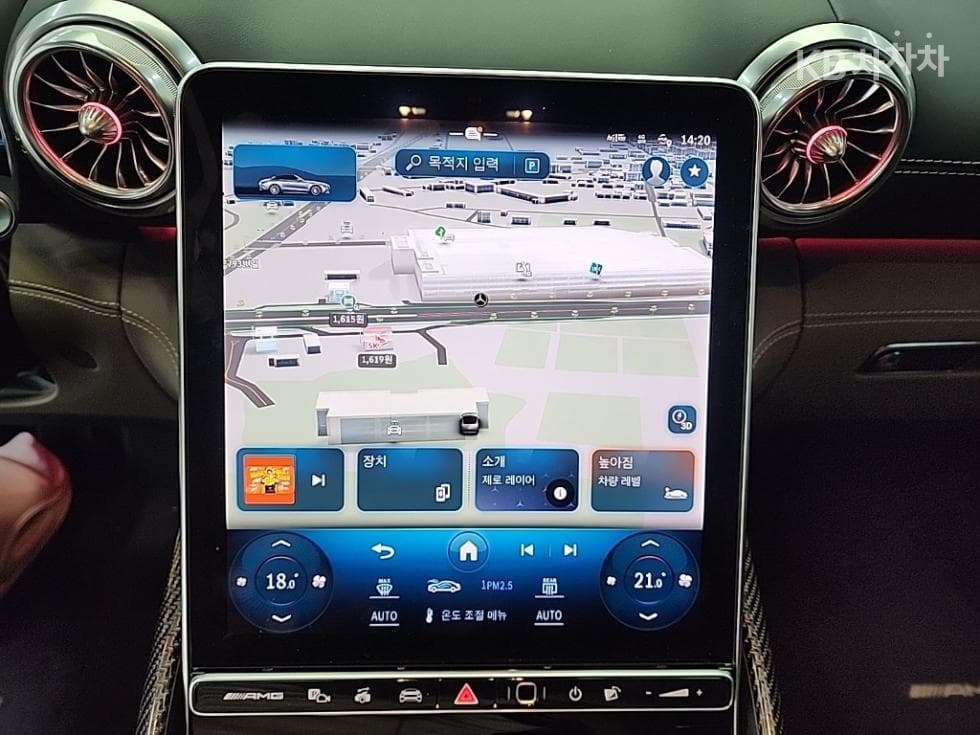 Mercedes-Benz SL클래스(R232)AMG SL63 4MATIC+ Performance - 12