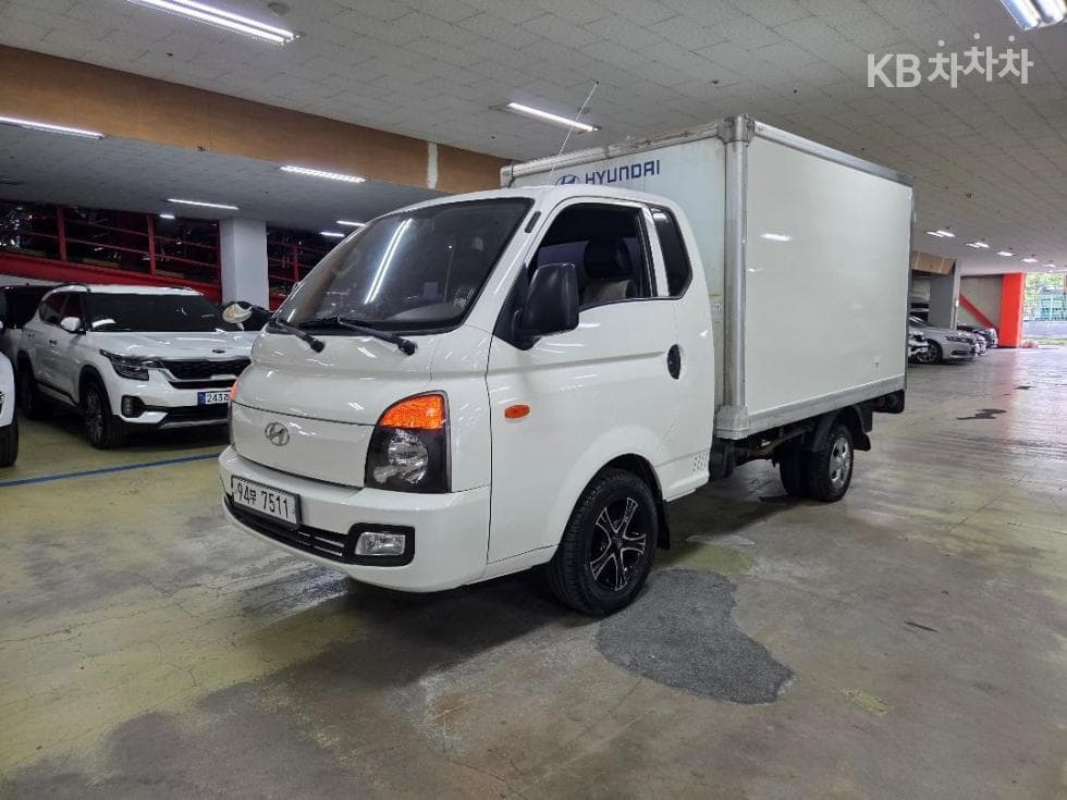 Хюндай Porter 2 Удължено междуосие 하이Box Truck Super Cab Смарт - Image 1