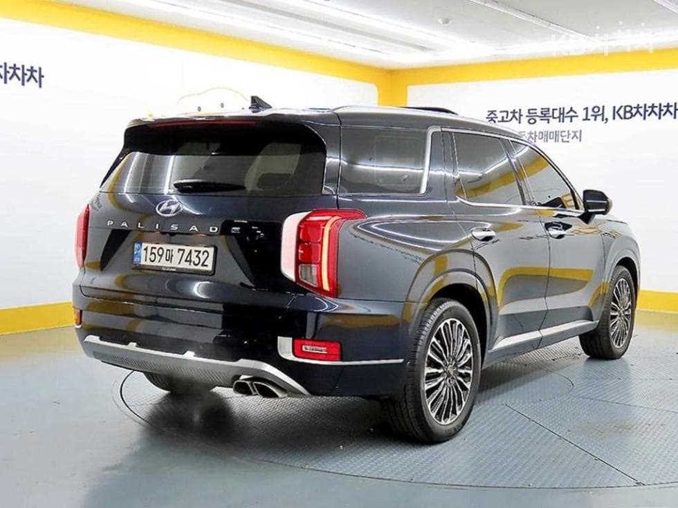 Hyundai Palisade2.2 Diesel 7-seater (Limousine) Calligraphy - 4