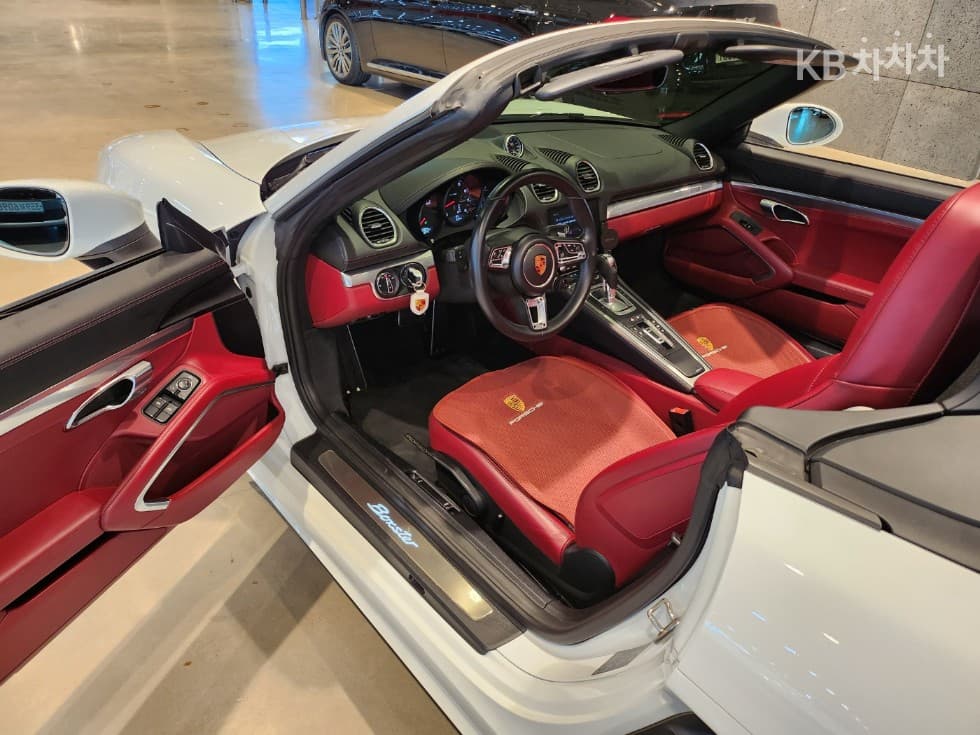 Porsche 718 박스터2.0 - 8