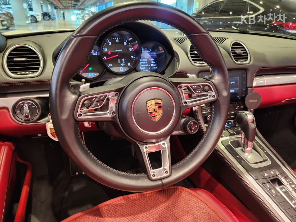 Porsche 718 박스터2.0 - 17