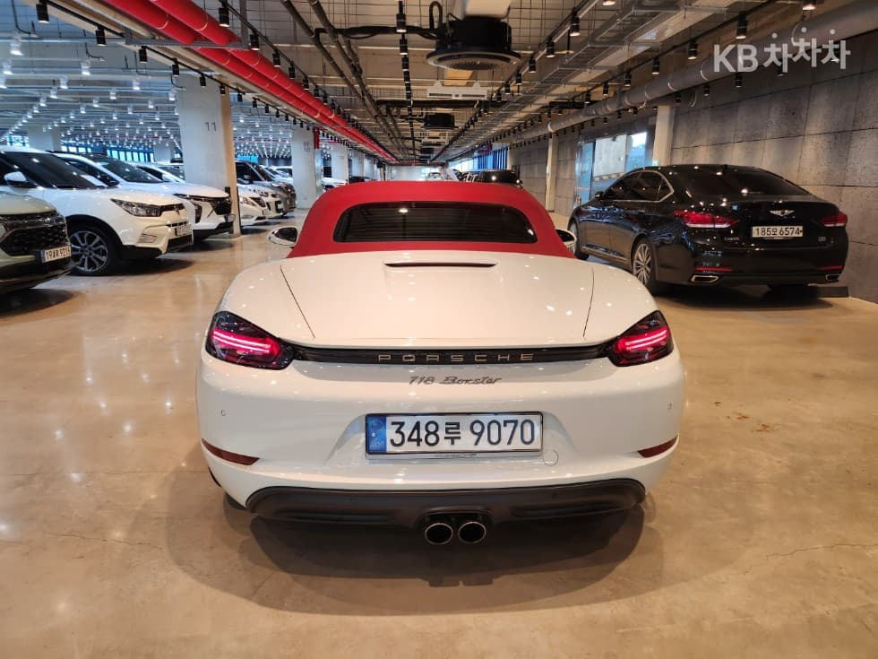 Porsche 718 박스터2.0 - 6