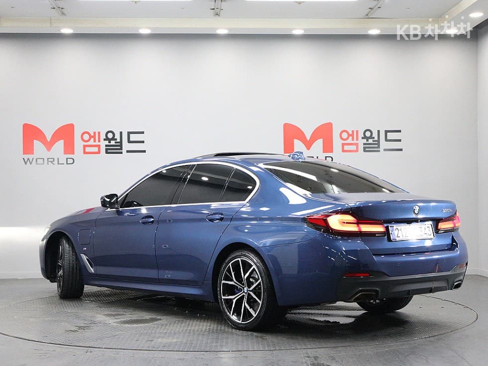 BMW 올Нов5 Серия (G30)530e M Sport - 4