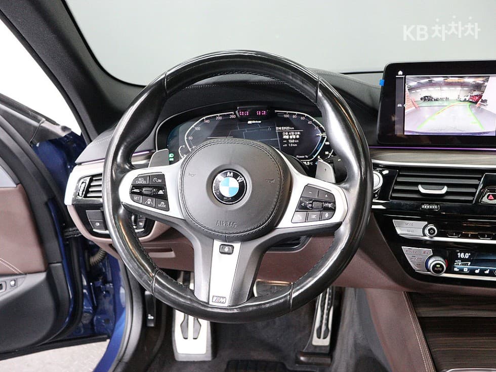 BMW 올Нов5 Серия (G30)530e M Sport - 14
