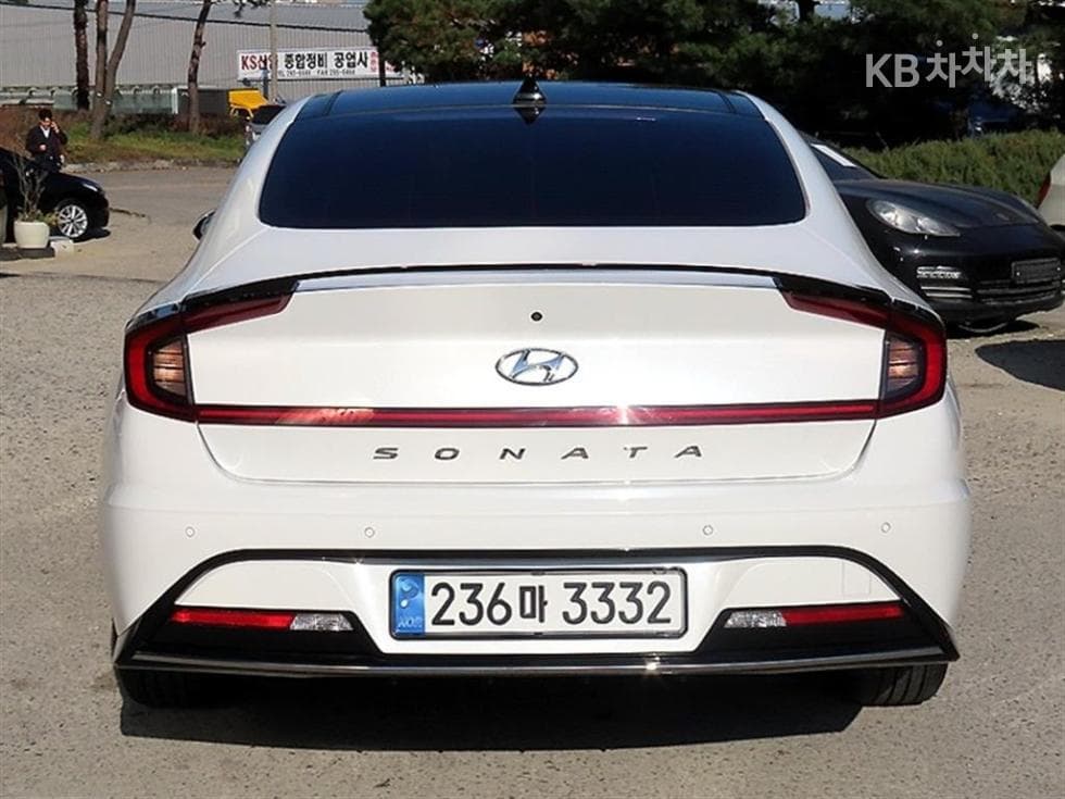 Хюндай Соната (DN8)2.0 Premium 밀레니엄 - 4