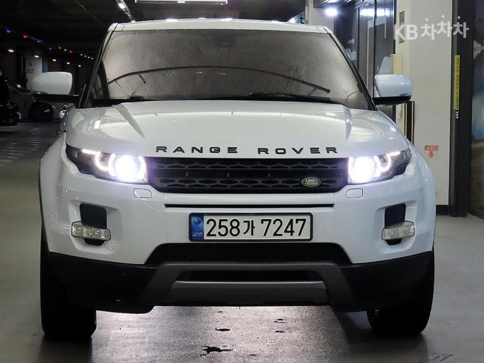 Land Rover Range Rover Evoque5-door 2.2 SD4 Prestige - 2