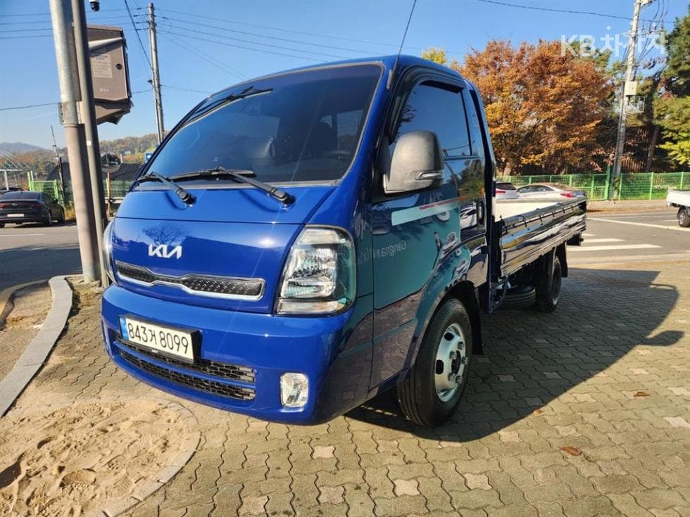 Киа The New (фейслифт) Бонго 3 (лек) 1.2Тон 표준캡 Удължено междуосие 2WD GL - Image 1