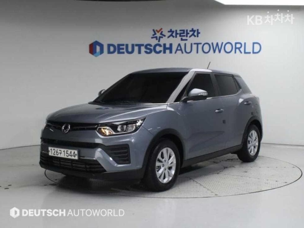 КейДжи Мобилити Very New (фацелит/обновяване) Тиволи Бензин V1 2WD Стандартен - Image 1