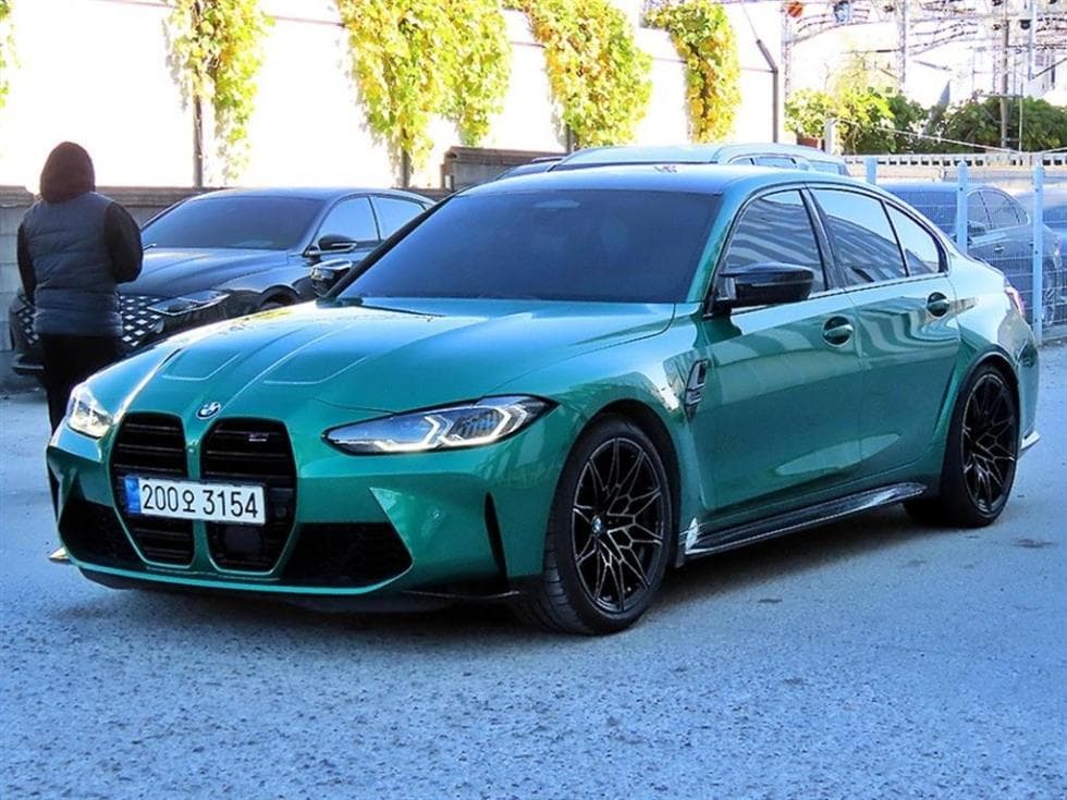 BMW M시리즈 M3 Седан Competition F80 - Image 1