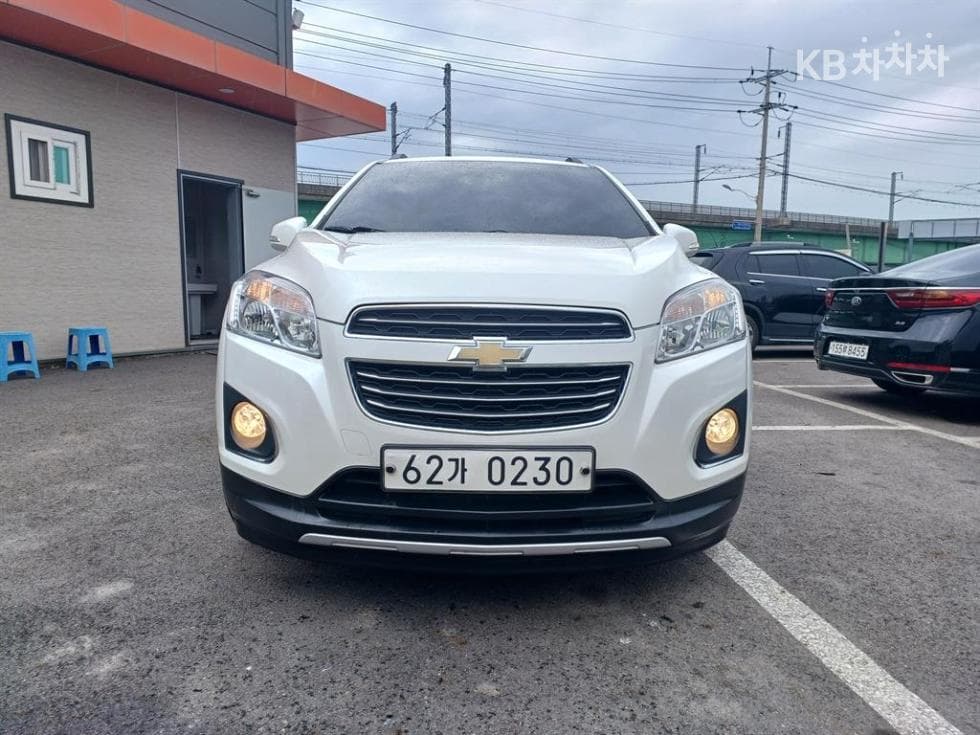 Джи Ем Корея Chevrolet Trax1.4 LT 레더패키지 - 2