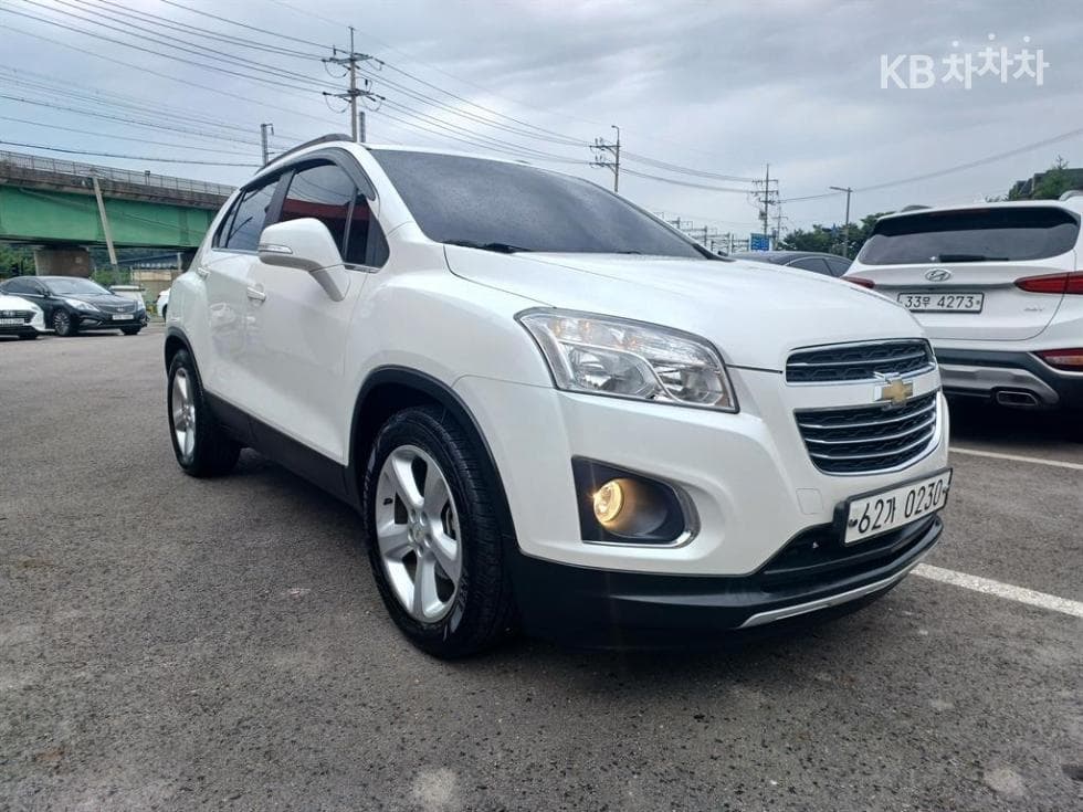 Джи Ем Корея Chevrolet Trax1.4 LT 레더패키지 - 3